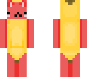 red banana cat
