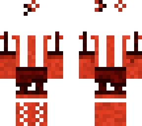 red flower jumper