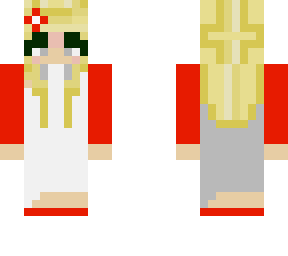 red girl