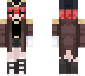 red hair pirate (base by dipisfeelinsaucy)