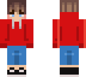 red hoodie guys