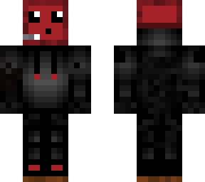 red slime - made from a purple one