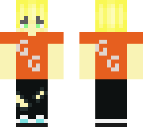 red t-shirt boy