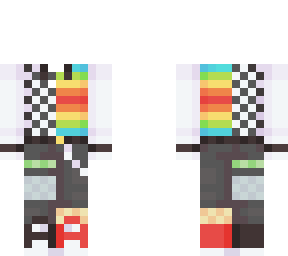 retro rainbow // 3px