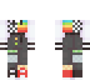 retro rainbow