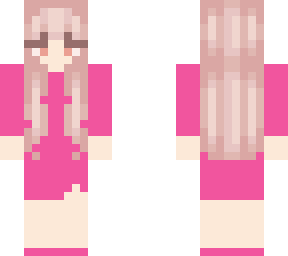 sakura pink dress