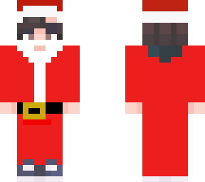 samclyde's santa skin!!!