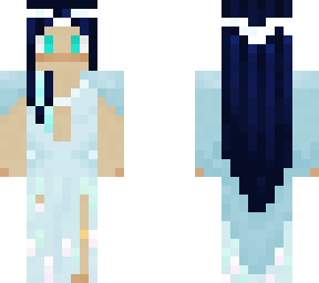 second try winter skin