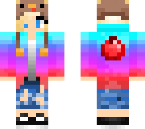 skapple apple jacket but with texture