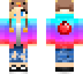 skapple apple jacket but with texture