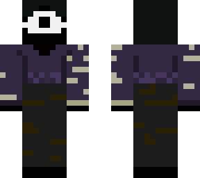 skully poet shirt (purple)