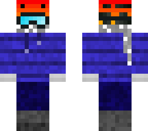 snowboarding tiger