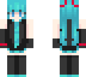 sour black hatsune miku