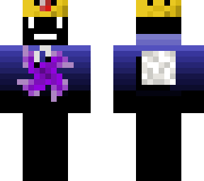 space king (with moon and galaxy)