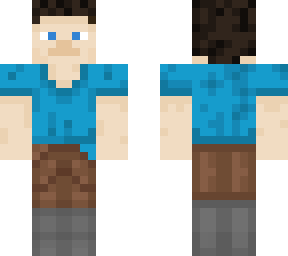 steve(alex's twin version)