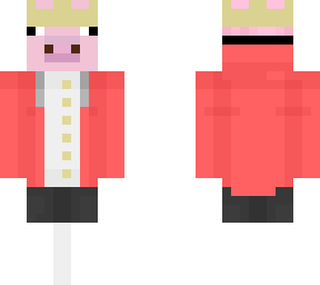 techno human pig mask fix