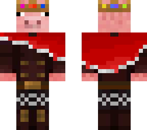 technoblade 'revenge' dsmp skin