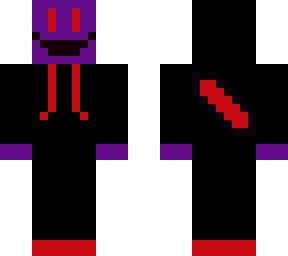 the purple mask