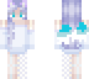 this is not my orginal skin i thought it was adorible so i added wings