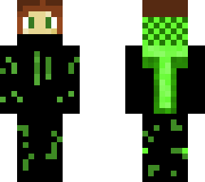 titon in green