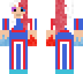 todoroki as a girl