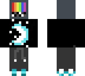 tv head character :)