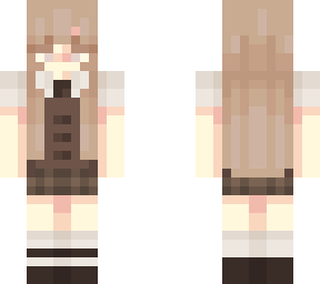 uniform - girl, no bow