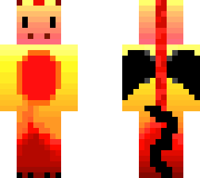 warm colour dragon