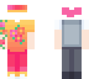 warm flower draft / color palette