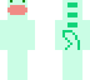watermelon dinosaur 1st skin