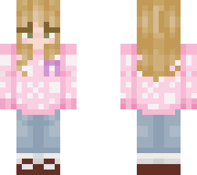 winter edit matching skin part 1