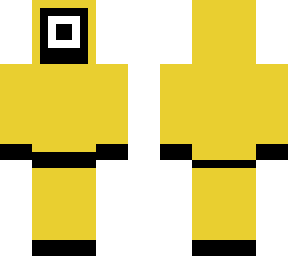 yellow squid game guard