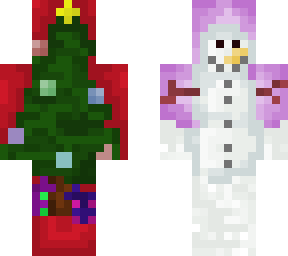 a christmas skin a little late but it's ok