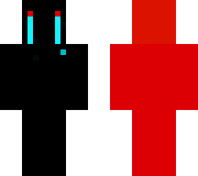 a cool skin that a 7 year old made