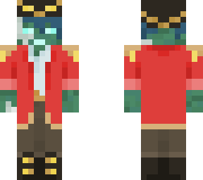 a drowned pirate
