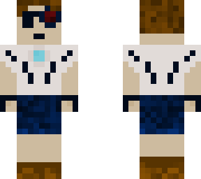 agent stark - white outfit