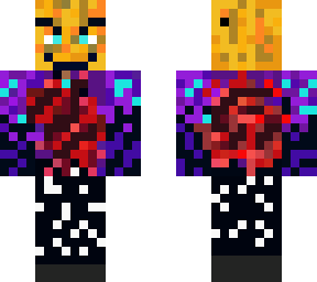akila’s halloween skin