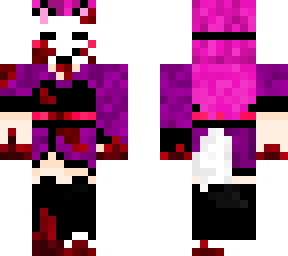 akira noire(oc + bloody)