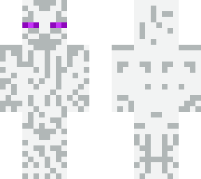 albino enderman (texture fix)