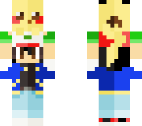 ash & pikachu