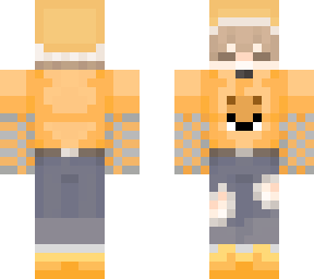 backward fox boy