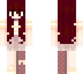 basic redhair skin