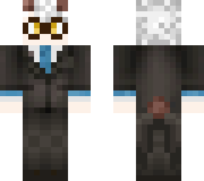 bear in a suit