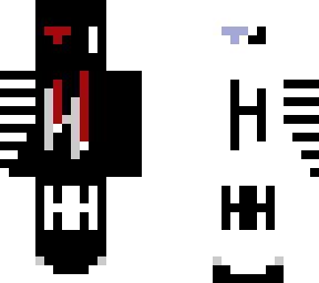 black and white corruption