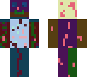 block man