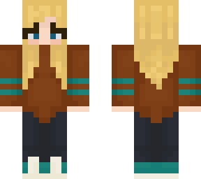 blonde female
