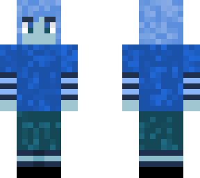 blue