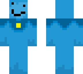 blue alien