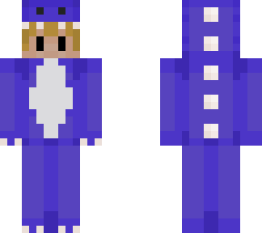 blue dino