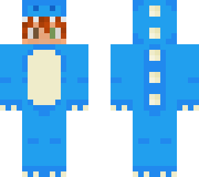 blue dino for him